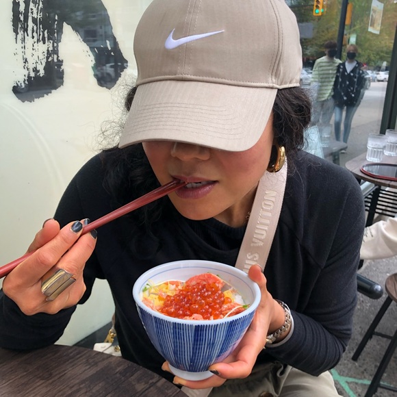 Champagne chiffon evening gown - Picture 6 of 6